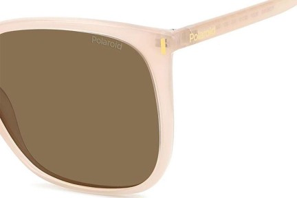 Sonnenbrille Polaroid PLD6218/S 35J/SP Polarized Quadratisch Rosa