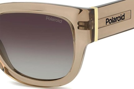 Sunglasses Polaroid PLD6213/S/X 10A/LA Polarized Rechteck Beige