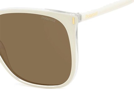 Sonnenbrille Polaroid PLD6218/S VK6/SP Polarized Quadratisch Weiß