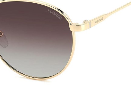 Sonnenbrille Polaroid PLD4171/G/S/X 01Q/LA Polarized Rund Gold