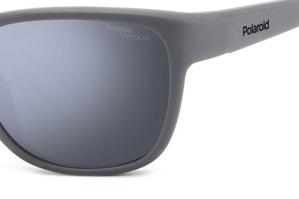 Sonnenbrille Polaroid PLD7051/S RIW/31 Polarized Rechteck Grau