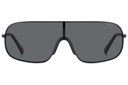 Sunglasses Polaroid PLD6222/S 003/M9 Polarized Monoscheibe | Shield Schwarz