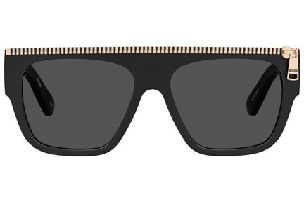 Sonnenbrille Moschino MOS165/S 807/IR Flat Top Schwarz