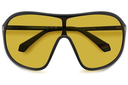 Sunglasses Polaroid PLD6216/S 003/MU Polarized Monoscheibe | Shield Schwarz