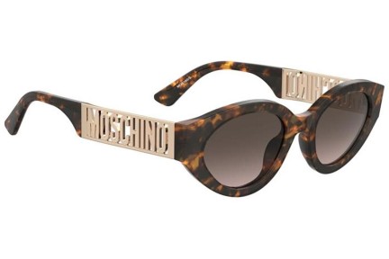 Sunglasses Moschino MOS160/S 086/HA Oval Havanna