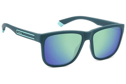 Sonnenbrille Polaroid PLD2155/S PYW/5Z Polarized Rechteck Grün