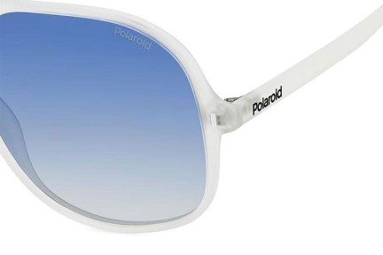 Sonnenbrille Polaroid PLD6217/S 2M4/Z7 Polarized Quadratisch Kristall