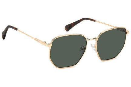 Sunglasses Polaroid PLD6214/S/X DDB/UC Polarized Rechteck Gold