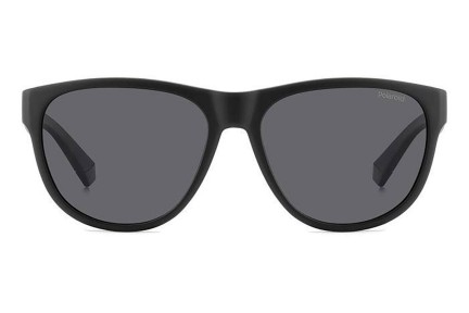 Sunglasses Polaroid PLD2156/S 003/M9 Polarized Rechteck Schwarz