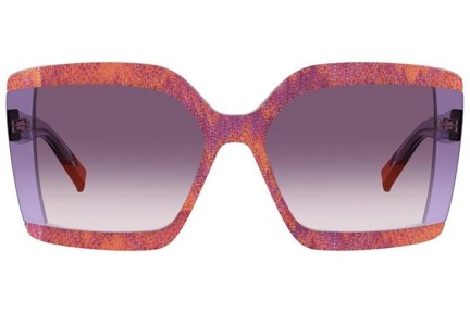 Sunglasses Missoni MIS0186/S SDH/9R Quadratisch Lila