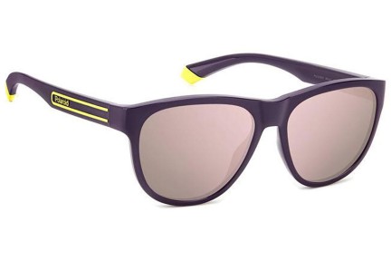 Sonnenbrille Polaroid PLD2156/S B3V/JQ Polarized Rechteck Lila