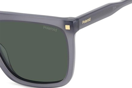 Sonnenbrille Polaroid PLD4166/S/X KB7/UC Polarized Flat Top Grau