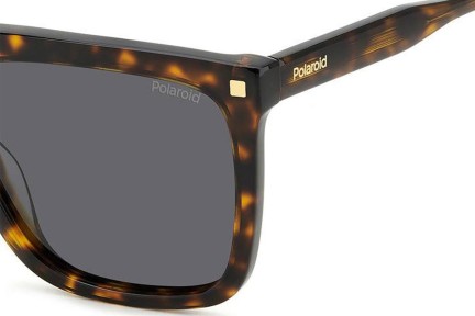 Sunglasses Polaroid PLD4166/S/X 086/M9 Polarized Flat Top Havanna