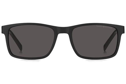 Sunglasses Tommy Hilfiger TH2089/S 003/IR Rechteck Schwarz