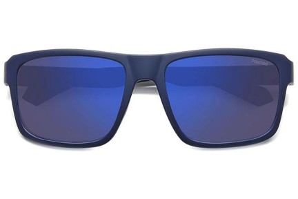 Sonnenbrille Polaroid PLD2158/S FLL/5X Polarized Rechteck Blau