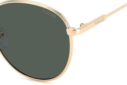 Sonnenbrille Polaroid PLD6215/S/X DDB/UC Polarized Rund Gold