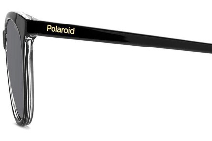 Sonnenbrille Polaroid PLD4161/S 7C5/M9 Polarized Rechteck Schwarz