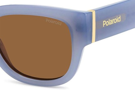 Sunglasses Polaroid PLD6213/S/X MVU/HE Polarized Rechteck Blau