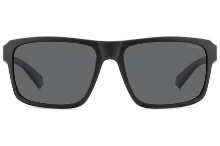 Sunglasses Polaroid PLD2158/S 807/M9 Polarized Rechteck Schwarz