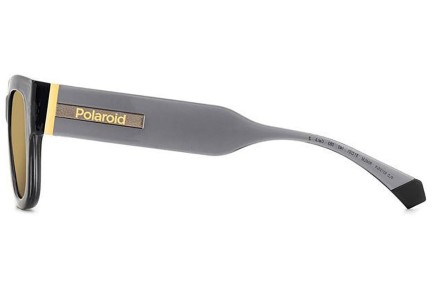 Sonnenbrille Polaroid PLD6213/S/X RIW/LM Polarized Rechteck Grau