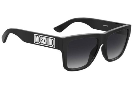 Sunglasses Moschino MOS167/S 807/9O Rechteck Schwarz