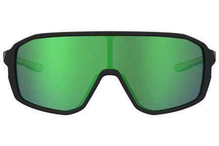 Sonnenbrille Under Armour UAGAMEDAYJR 71C/Z9 Monoscheibe | Shield Schwarz