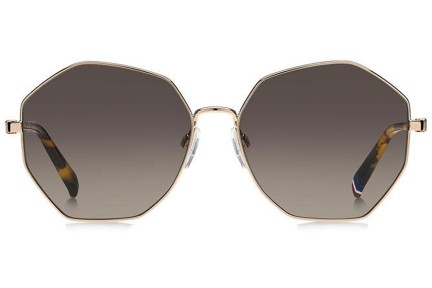 Sunglasses Tommy Hilfiger TH2094/S DDB/HA Quadratisch Gold