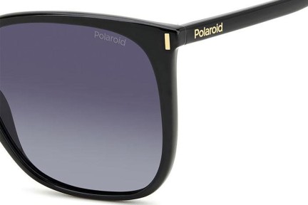 Sonnenbrille Polaroid PLD6218/S 807/WJ Polarized Quadratisch Schwarz