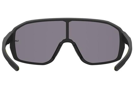 Sonnenbrille Under Armour UAGAMEDAYJR 71C/Z9 Monoscheibe | Shield Schwarz