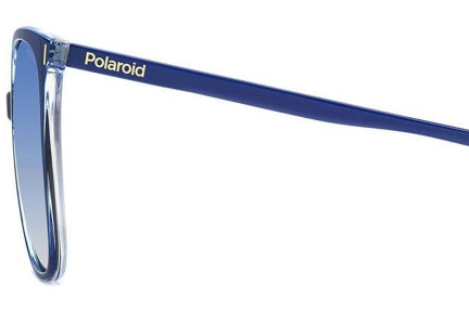 Sonnenbrille Polaroid PLD6218/S PJP/Z7 Polarized Quadratisch Blau