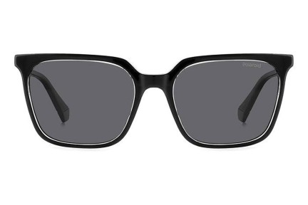 Sonnenbrille Polaroid PLD4163/S 7C5/M9 Polarized Pilot Schwarz