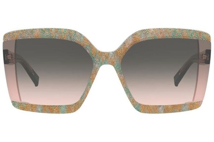 Sonnenbrille Missoni MIS0186/S 038/FF Quadratisch Beige