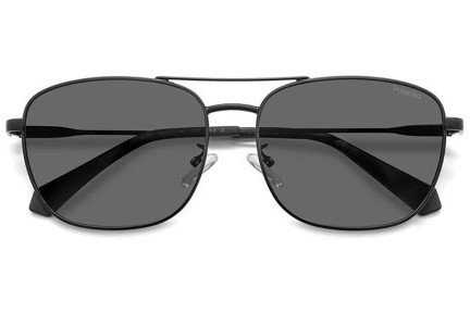 Sonnenbrille Polaroid PLD4172/G/S/X 003/M9 Polarized Rechteck Schwarz