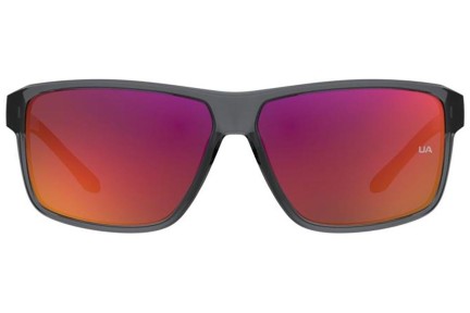 Sunglasses Under Armour UAKICKOFF/F 268/MI Rechteck Grau