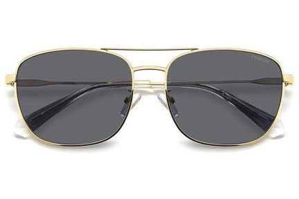 Sonnenbrille Polaroid PLD4172/G/S/X 2F7/M9 Polarized Rechteck Gold