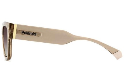 Sunglasses Polaroid PLD6213/S/X 10A/LA Polarized Rechteck Beige