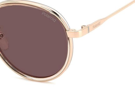 Sonnenbrille Polaroid PLD4173/G/S/X DDB/KL Polarized Rund Rosa