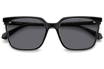 Sonnenbrille Polaroid PLD4163/S 7C5/M9 Polarized Pilot Schwarz