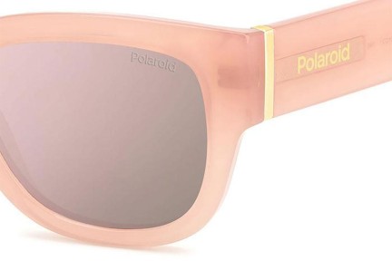 Sunglasses Polaroid PLD6213/S/X 35J/JQ Polarized Rechteck Rosa