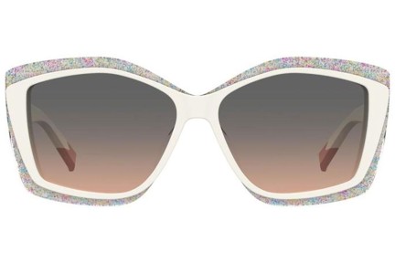 Sunglasses Missoni MIS0187/G/S OYF/FF Quadratisch Weiß