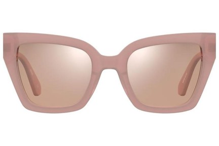 Sonnenbrille Moschino MOS161/S 35J/2S Rechteck Rosa