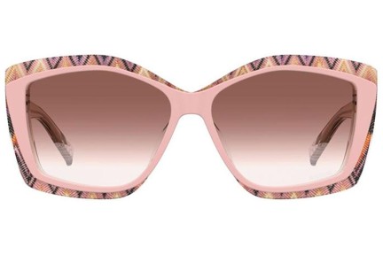 Sunglasses Missoni MIS0187/G/S Q1Z/3X Quadratisch Rosa