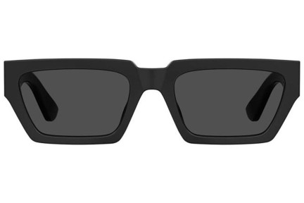 Sonnenbrille Moschino MOS166/S 807/IR Rechteck Schwarz