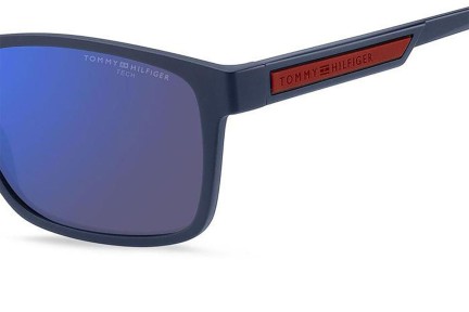 Sonnenbrille Tommy Hilfiger TH2089/S FLL/VI Rechteck Blau