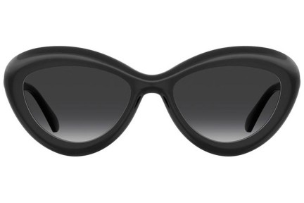 Sunglasses Moschino MOS163/S 807/9O Cat Eye Schwarz