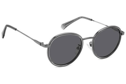 Sonnenbrille Polaroid PLD4173/G/S/X KJ1/M9 Polarized Rund Grau