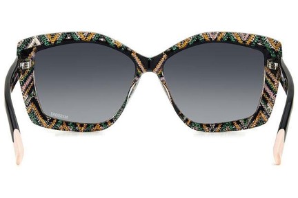 Sunglasses Missoni MIS0187/G/S OHC/9O Quadratisch Schwarz