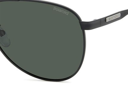 Sonnenbrille Polaroid PLD2160/G/S/X 003/UC Polarized Pilot Schwarz