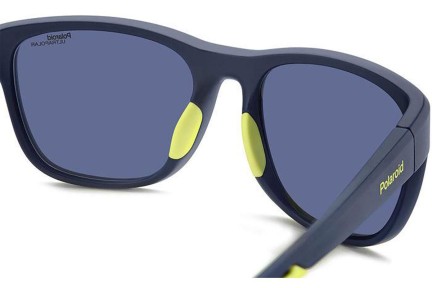 Sonnenbrille Polaroid PLD7051/S FLL/7I Polarized Rechteck Blau