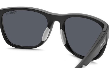 Sonnenbrille Polaroid PLD7051/S 003/E3 Polarized Rechteck Schwarz